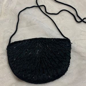 Black Sparkly lil’ Evening Bag
